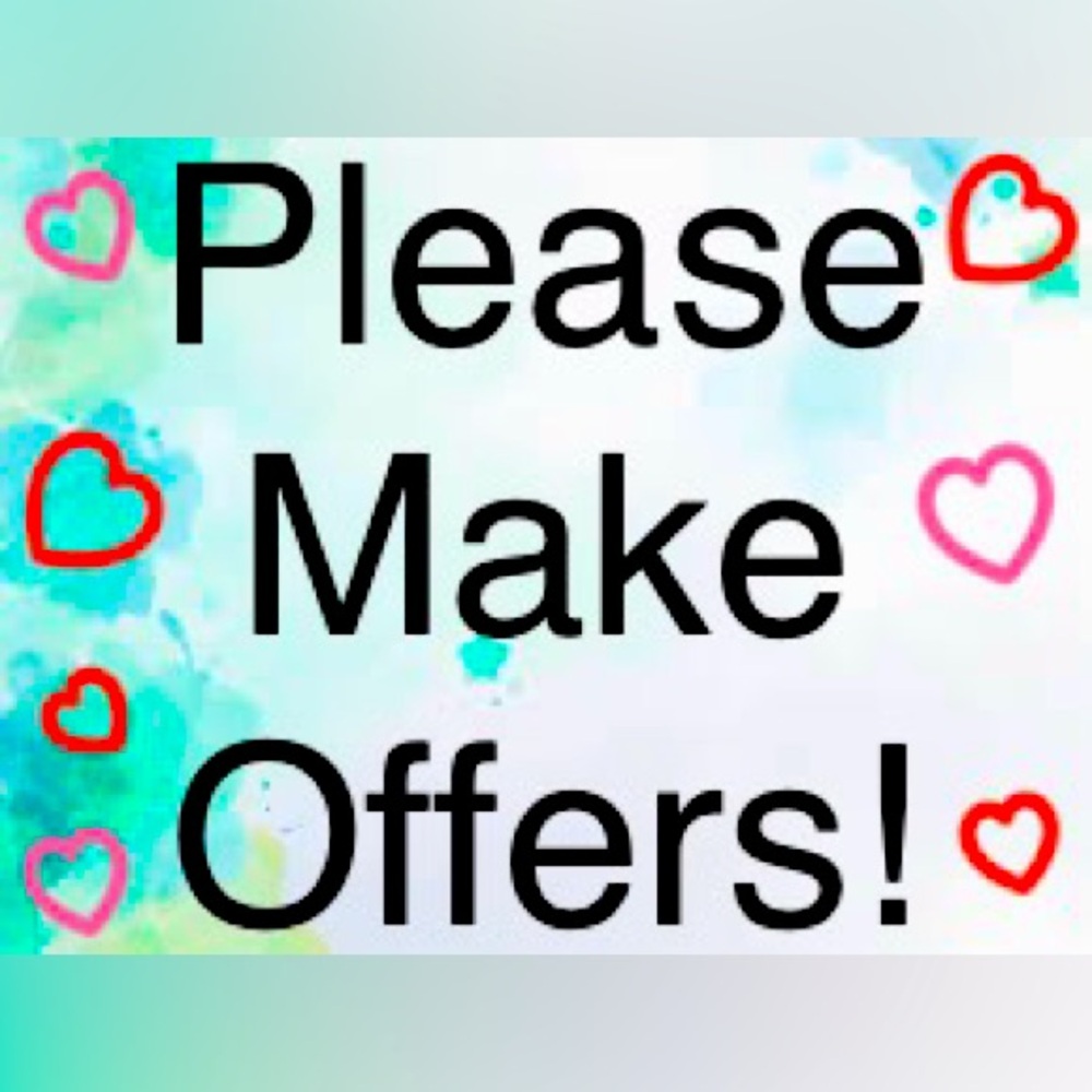 Offers Welcome!